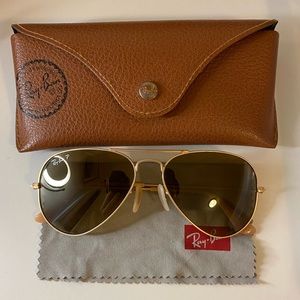 Ray Ban Aviator Sunglasses